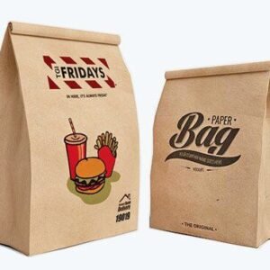 Food Bag Brown