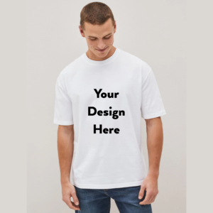 T-Shirt Printing Round Neck, Half Sleeves